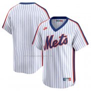 Camiseta Beisbol Hombre New York Mets Cooperstown Collection Limited Blanco