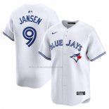 Camiseta Beisbol Hombre Toronto Blue Jays Danny Jansen Primera Limited Blanco