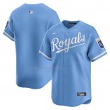 Camiseta Beisbol Hombre Kansas City Royals Alterno Limited Azul