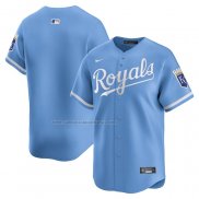 Camiseta Beisbol Hombre Kansas City Royals Alterno Limited Azul