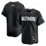 Camiseta Beisbol Hombre Baltimore Orioles City Connect Limited Negro