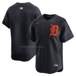 Camiseta Beisbol Hombre Detroit Tigers Alterno Limited Azul
