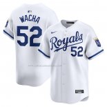 Camiseta Beisbol Hombre Kansas City Royals Michael Wacha Primera Limited Blanco