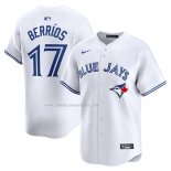 Camiseta Beisbol Hombre Toronto Blue Jays Jose Berrios Primera Limited Blanco