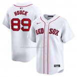 Camiseta Beisbol Hombre Boston Red Sox Marronner Houck Primera Limited Blanco