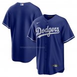 Camiseta Beisbol Hombre Los Angeles Dodgers Big Tall Alterno Replica Roya
