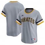 Camiseta Beisbol Hombre Pittsburgh Pirates Cooperstown Collection Limited Gris