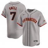 Camiseta Beisbol Hombre San Francisco Giants Blake Snell Segunda Limited Gris