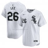 Camiseta Beisbol Hombre Chicago White Sox Korey Lee Primera Limited Blanco