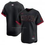Camiseta Beisbol Hombre Cincinnati Reds City Connect Limited Negro