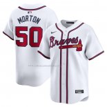 Camiseta Beisbol Hombre Atlanta Braves Charlie Morton Primera Limited Blanco