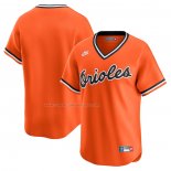 Camiseta Beisbol Hombre Baltimore Orioles Cooperstown Collection Limited Naranja