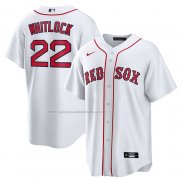 Camiseta Beisbol Hombre Boston Red Sox Garrett Whitlock Primera Replica Blanco