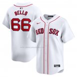 Camiseta Beisbol Hombre Boston Red Sox Brayan Bello Primera Limited Blanco