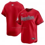 Camiseta Beisbol Hombre Cleveland Guardians Alterno Limited Rojo