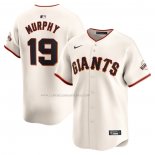 Camiseta Beisbol Hombre San Francisco Giants Tom Murphy Primera Limited Crema