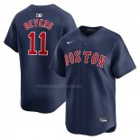 Camiseta Beisbol Hombre Boston Red Sox Rafael Devers Alterno Limited Azul