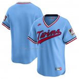 Camiseta Beisbol Hombre Minnesota Twins Cooperstown Collection Limited Azul