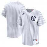 Camiseta Beisbol Hombre New York Yankees Cooperstown Collection Limited Blanco