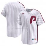Camiseta Beisbol Hombre Philadelphia Phillies Cooperstown Collection Limited Blanco