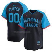 Camiseta Beisbol Hombre All Star 2024 National League Limited Pick-A-Player Azul