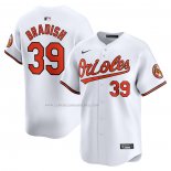 Camiseta Beisbol Hombre Baltimore Orioles Kyle Bradish Primera Limited Blanco