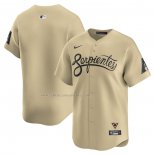 Camiseta Beisbol Hombre Arizona Diamondbacks City Connect Limited Oro