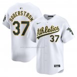 Camiseta Beisbol Hombre Oakland Athletics Tyler Soderstrom Primera Limited Blanco