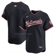 Camiseta Beisbol Hombre Washington Nationals Alterno Limited Azul