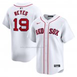 Camiseta Beisbol Hombre Boston Red Sox Pablo Reyes Primera Limited Blanco