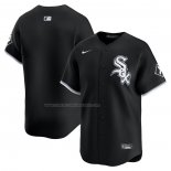 Camiseta Beisbol Hombre Chicago White Sox Alterno Limited Negro