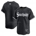 Camiseta Beisbol Hombre Chicago White Sox City Connect Limited Negro