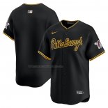 Camiseta Beisbol Hombre Pittsburgh Pirates Alterno Limited Negro