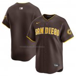 Camiseta Beisbol Hombre San Diego Padres Segunda Limited Marron