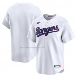 Camiseta Beisbol Hombre Texas Rangers Cooperstown Collection Limited Blanco