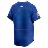 Camiseta Beisbol Hombre Minnesota Twins 2024 City Connect Limited Azul