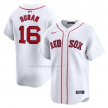 Camiseta Beisbol Hombre Boston Red Sox Jarren Duran Primera Limited Blanco