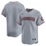 Camiseta Beisbol Hombre Washington Nationals Road Limited Gris
